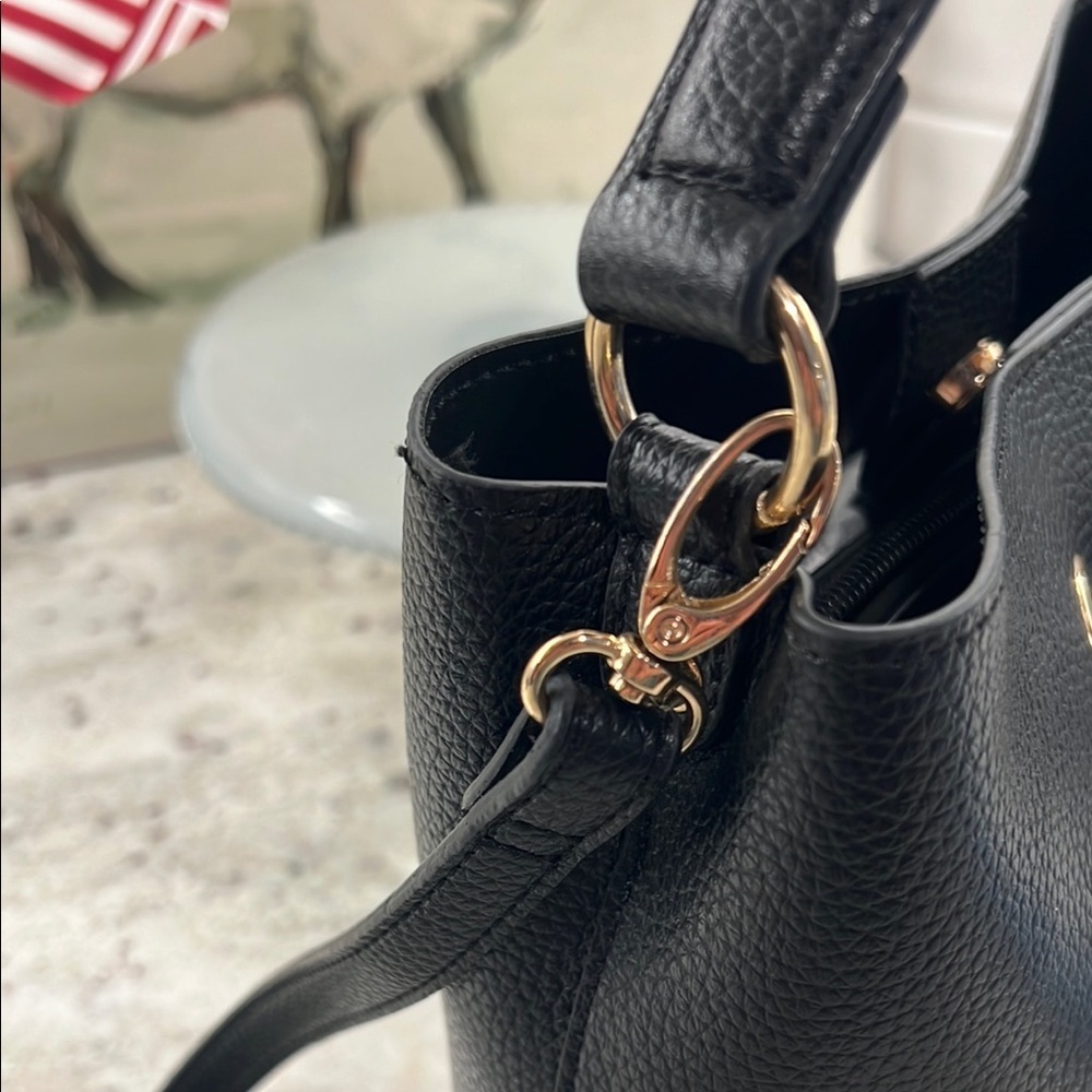 Nanette Lepore Loraine Crossbody Drawstring Bucket - Picture 5 of 7